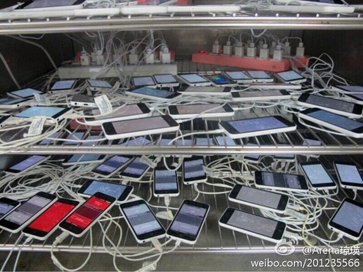 iPhone 5C çok fena sızdı!