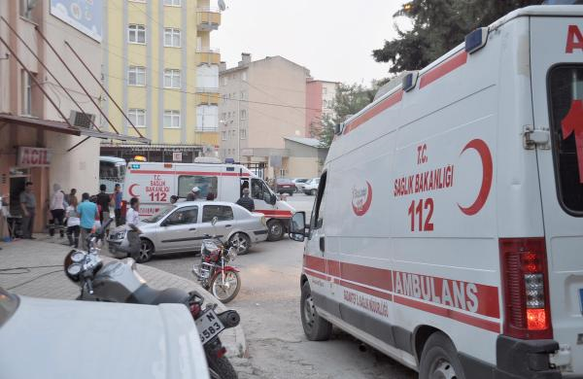 İslahiye\'de Kaza: 4 Yaralı