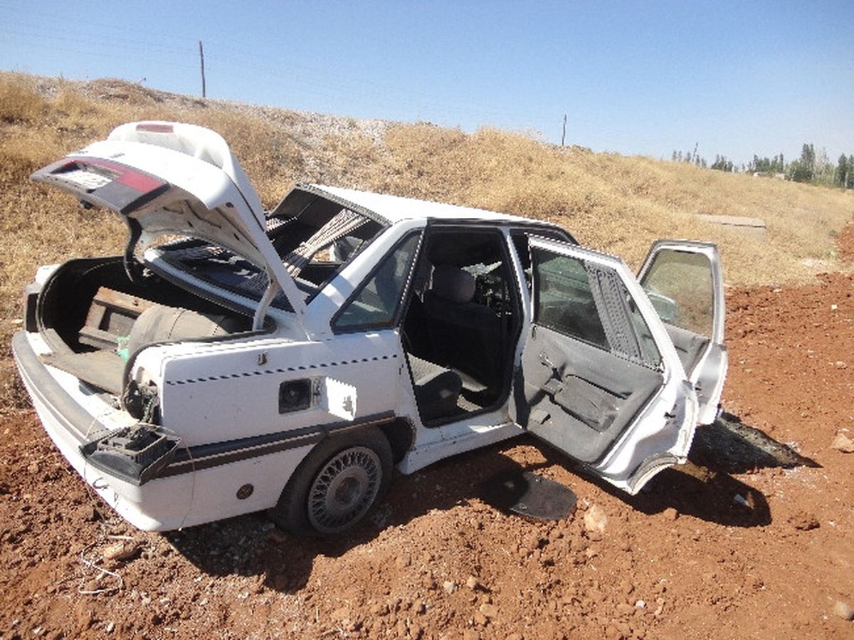 Kahramanmaraş\'ta Trafik Kazası: 1 Ölü, 2 Yaralı