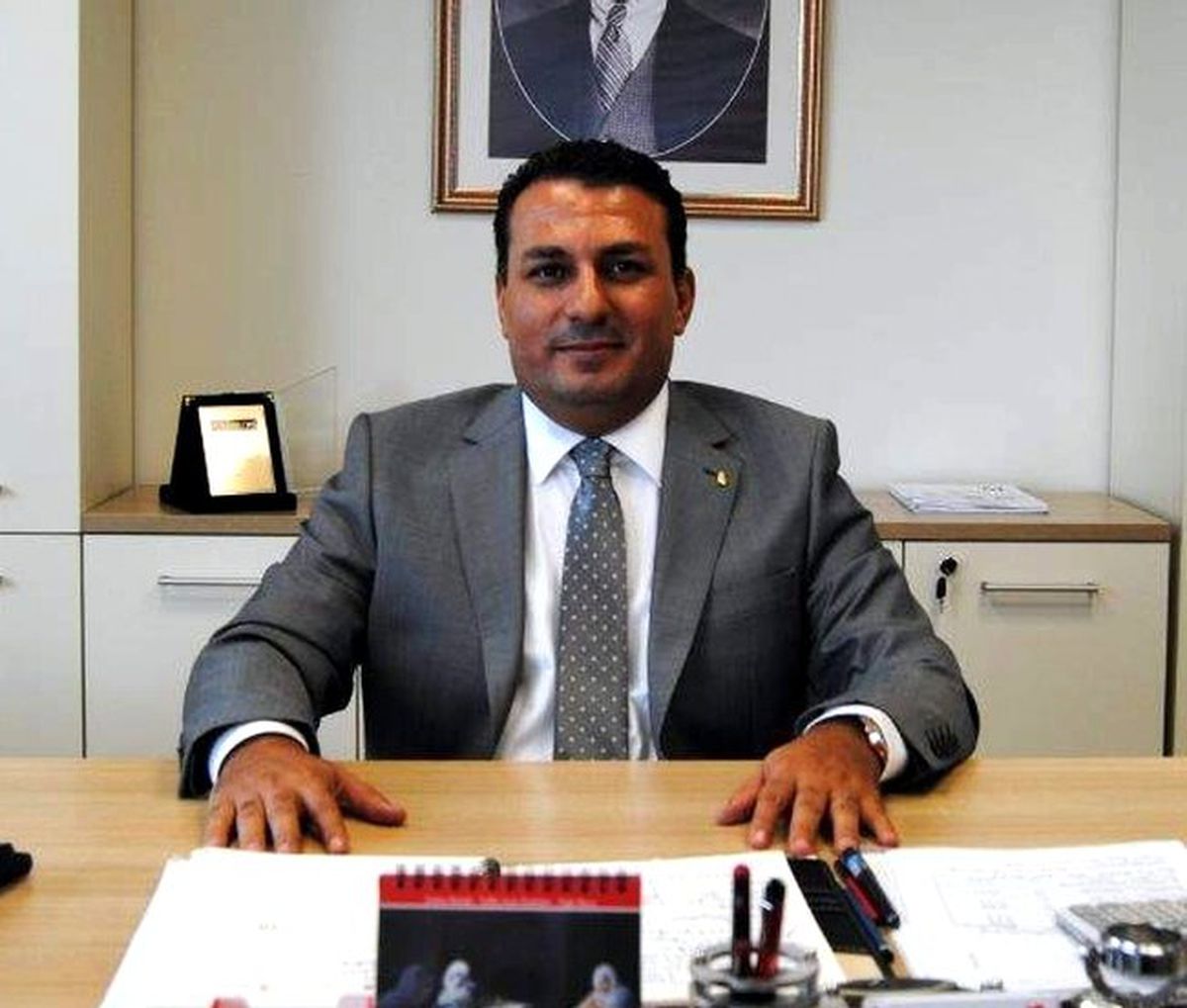 Kaman İlçe Ziraat Bankası Şubesi'nde Görev Değişimi