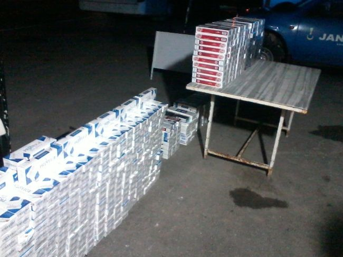 Karaman\'da Kaçak Sigara Operasyonu