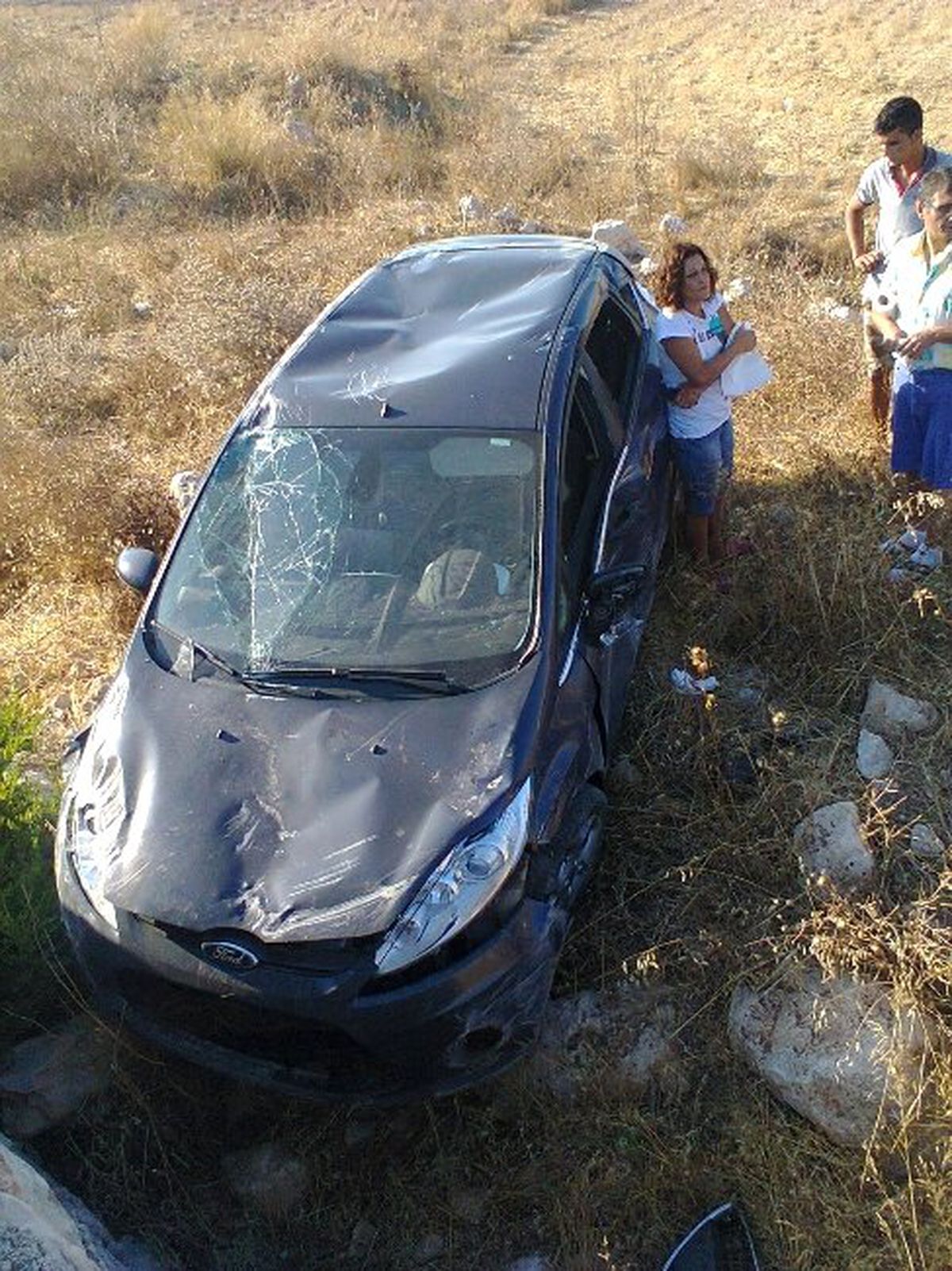 Kaza Yapan Şahıs Kayıplara Karıştı