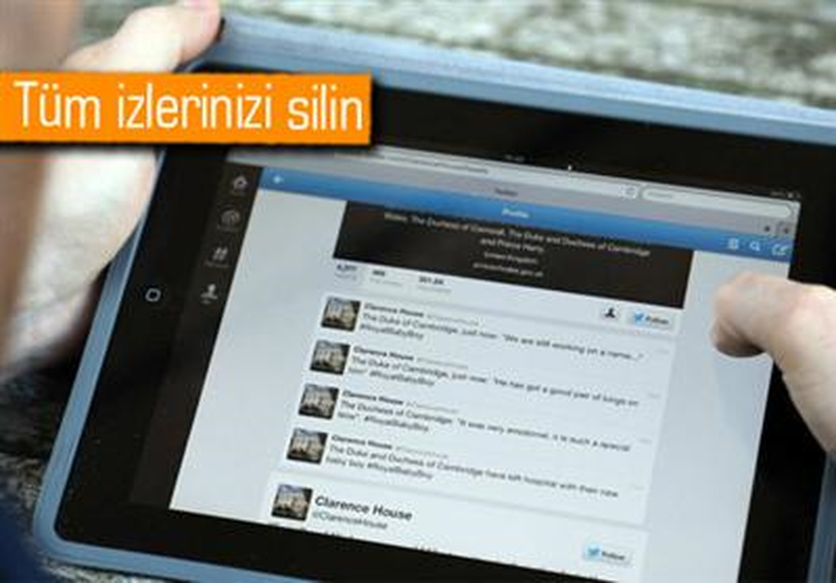 Kendinizi İnternetten Silin!