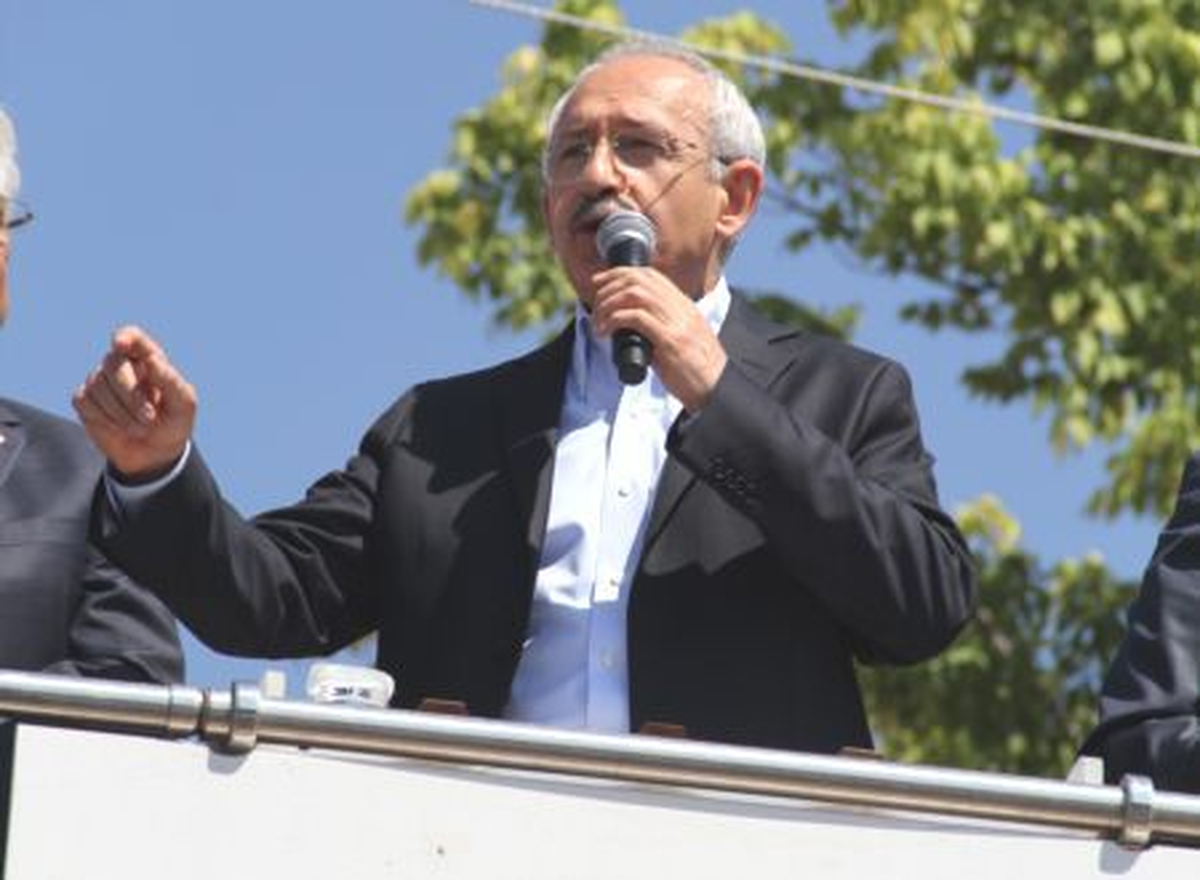 Kılıçdaroğlu, Afyon\'daki Protesto Olaylarını Değerlendirdi