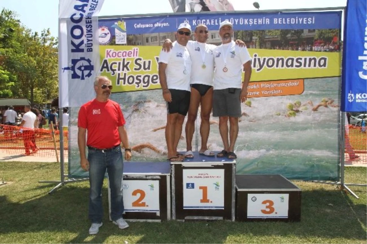 Kocaeli\'de Yüzme Yarışları Sona Erdi