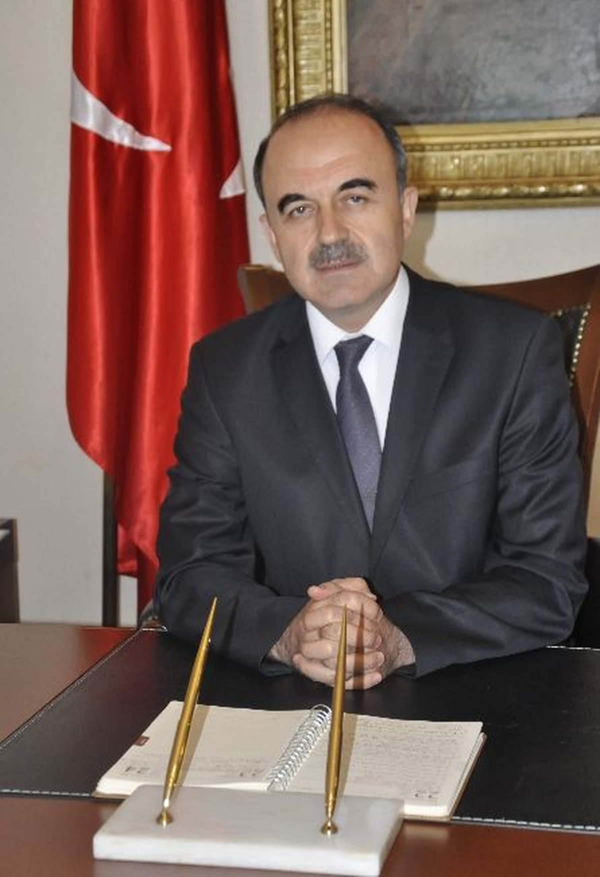 Konya Valiliği Görevine Atanan Erol\'a Ziyaret