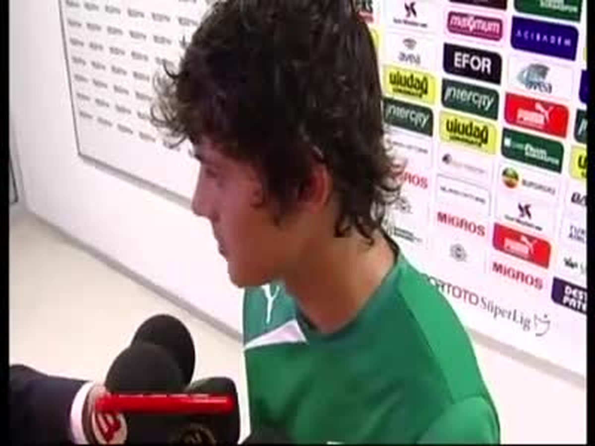 Ligin En Genç Golcüsü Enes Ünal, Daum\'a Teşekkür Etti