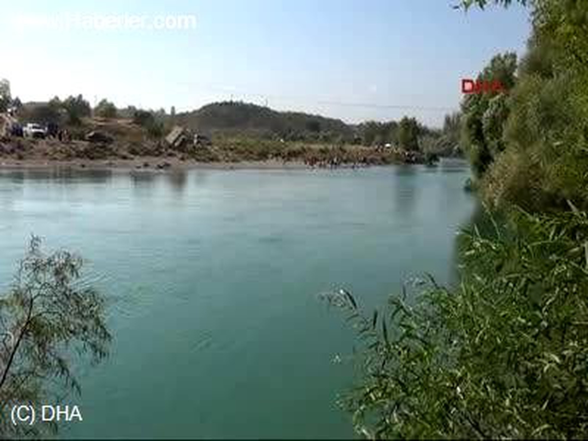 Manavgat Irmağı\'nda Yüzen Genç Boğuldu