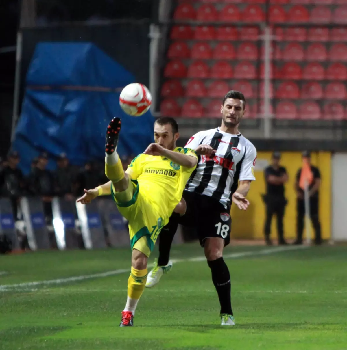 Manisaspor-Şanlıurfaspor: 0-0