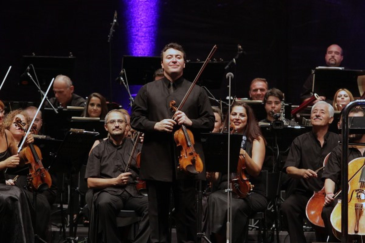 Maxım Vengerov D-Marin Turgutreis\'teydi!