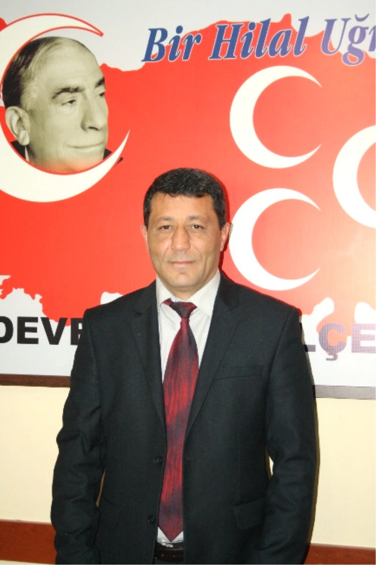 MHP Devrek İlçe Başkanı Ayhan Danacı\'dan Açıklama
