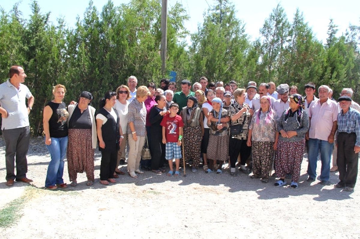 CHP\'li Ağbaba, Arguvan\'ı Ziyaret Etti