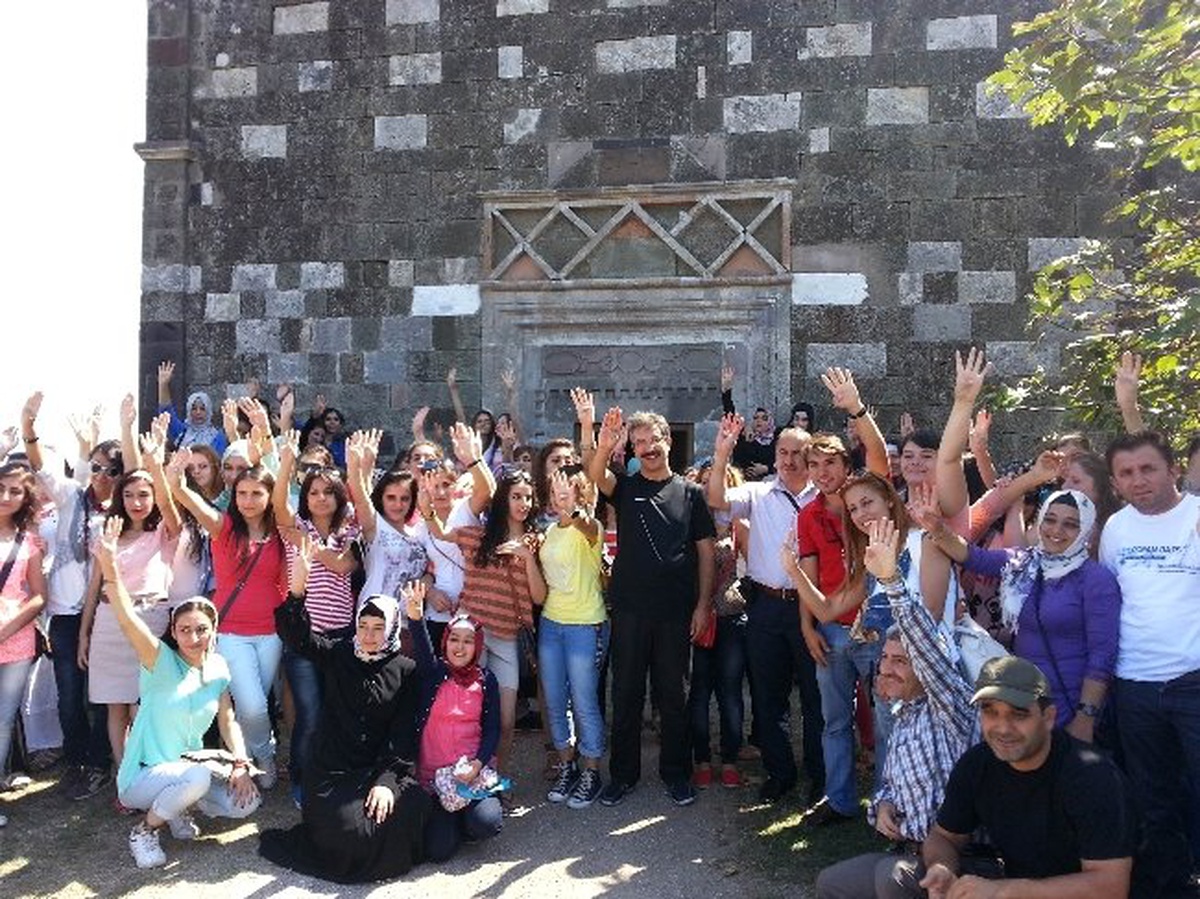 Milletvekili Ünal, Öğrencilere Ordu\'yu Anlattı