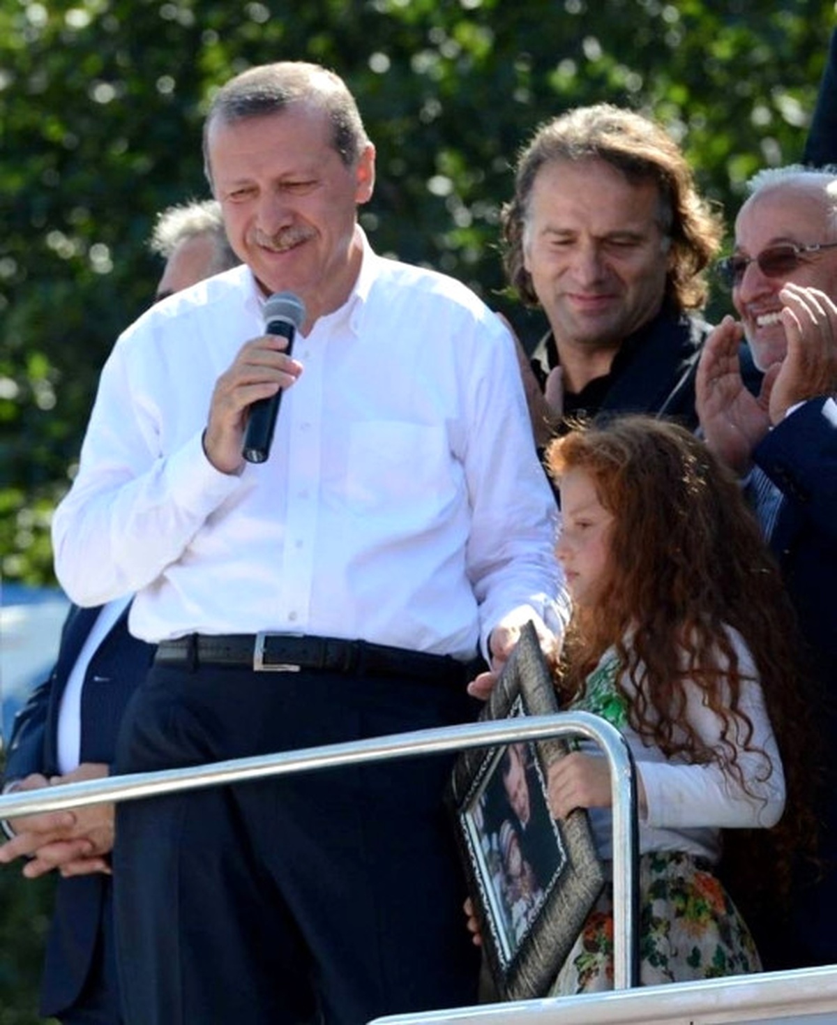 Minik Yaren Tayyip Dedesi ile 6 Yıl Sonra Yeniden Buluştu