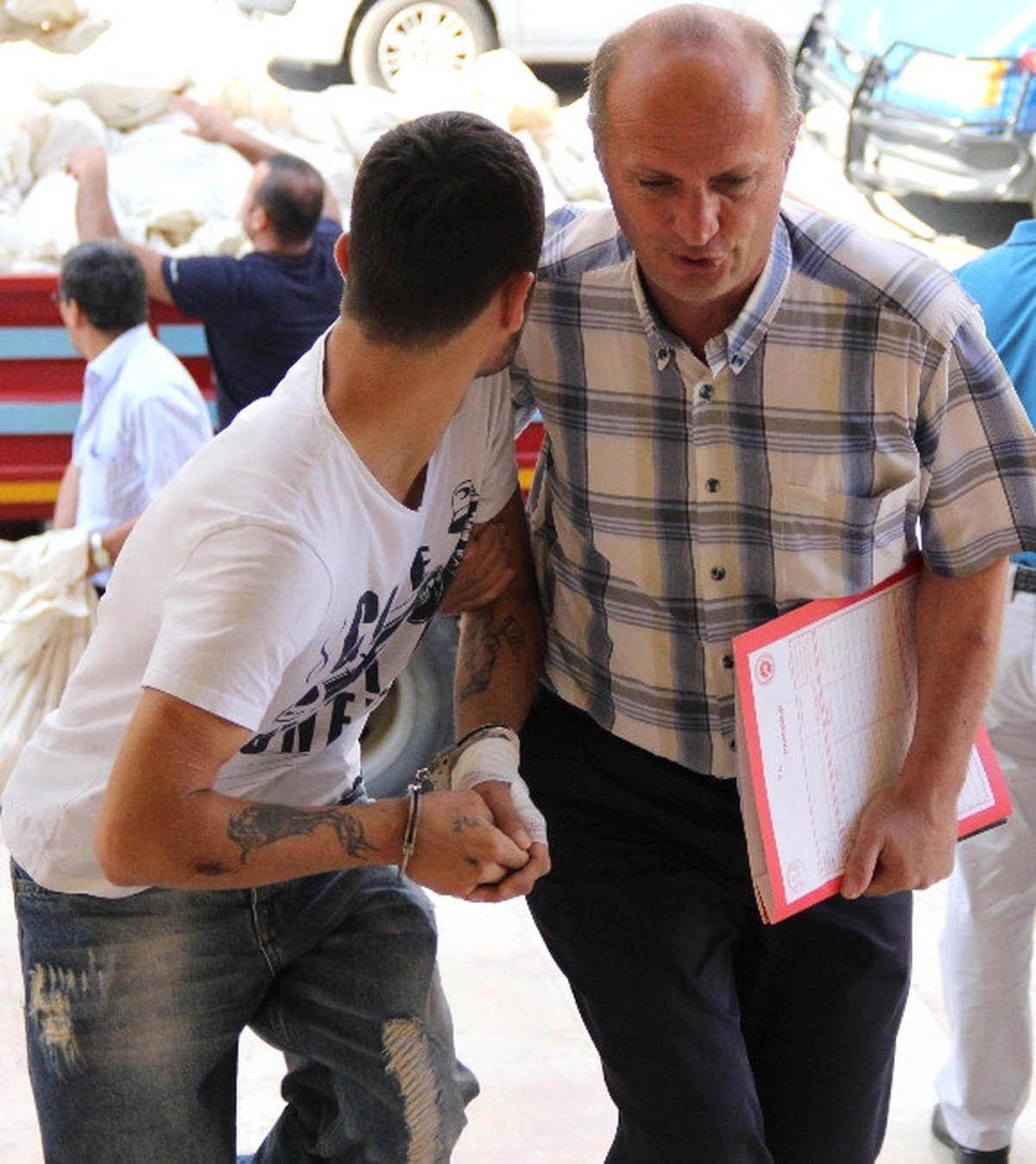 Motosiklet Hırsızlığına Gözaltı