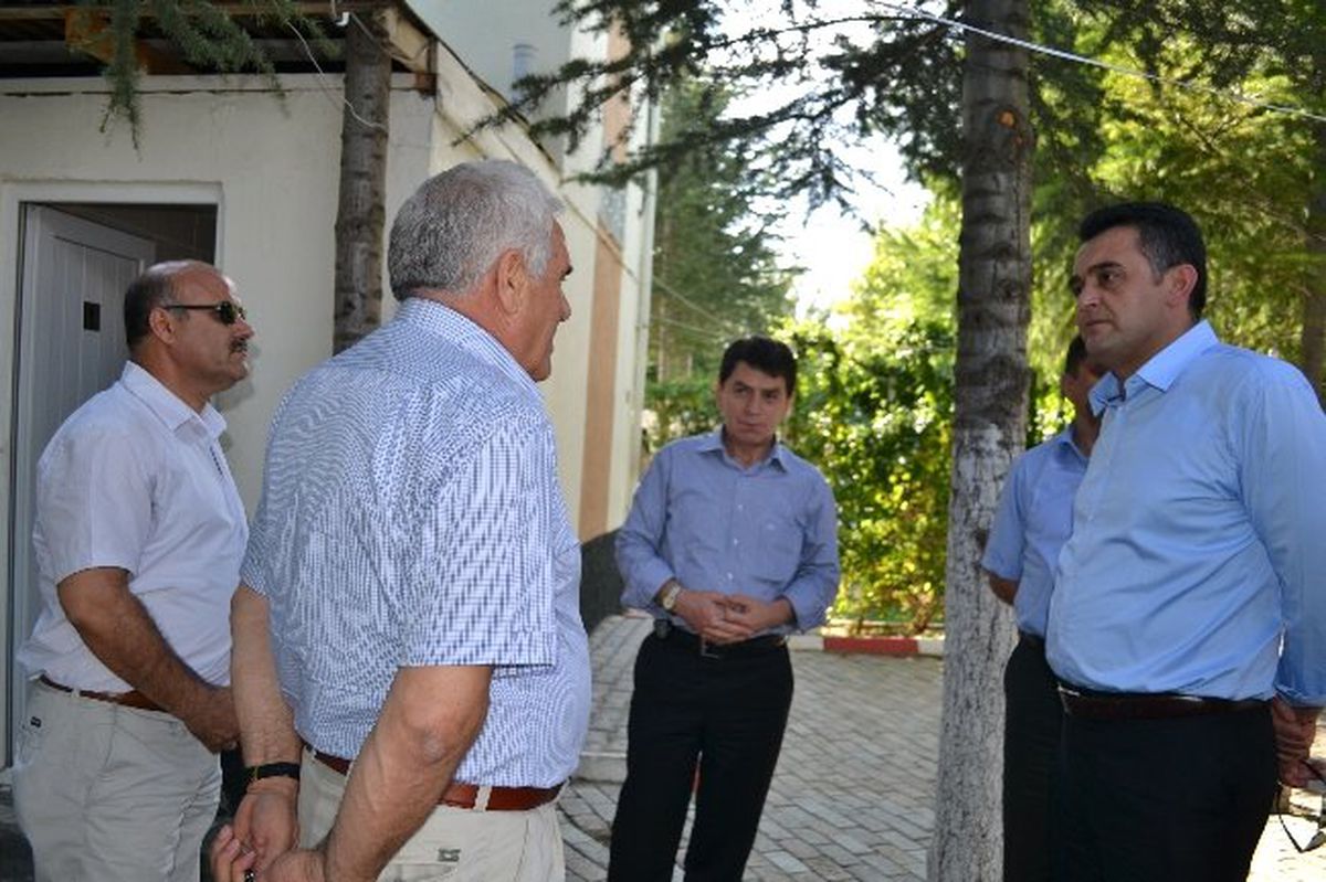 Mta İskilip\'te Sıcak Su Arıyor