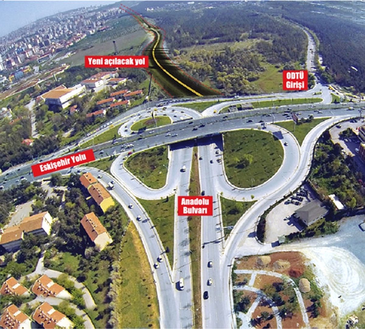 CHP\'li Tanyal, ODTÜ\'deki Köprü Protestocularını Ziyaret Etti