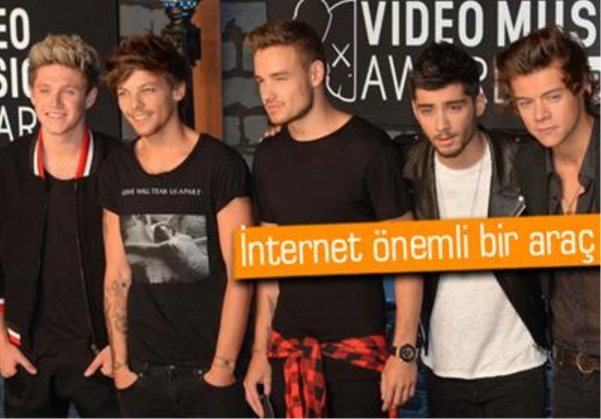 One Direction, İnternet Oylarıyla "Yazın En İyisi" Oldu