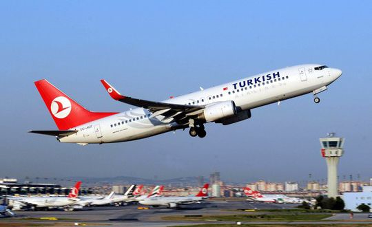 Oslo-İstanbul Uçağı Güvenli Değil Diye Piste İnmedi