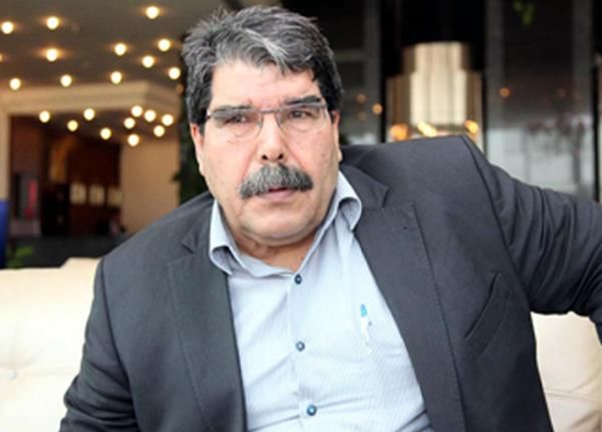 Pyd Başkanı Müslim."Biz Kürtler Suriye\'nin Geleceğinde Yer Almak İstediğimiz İçin Türkiye\'yi...