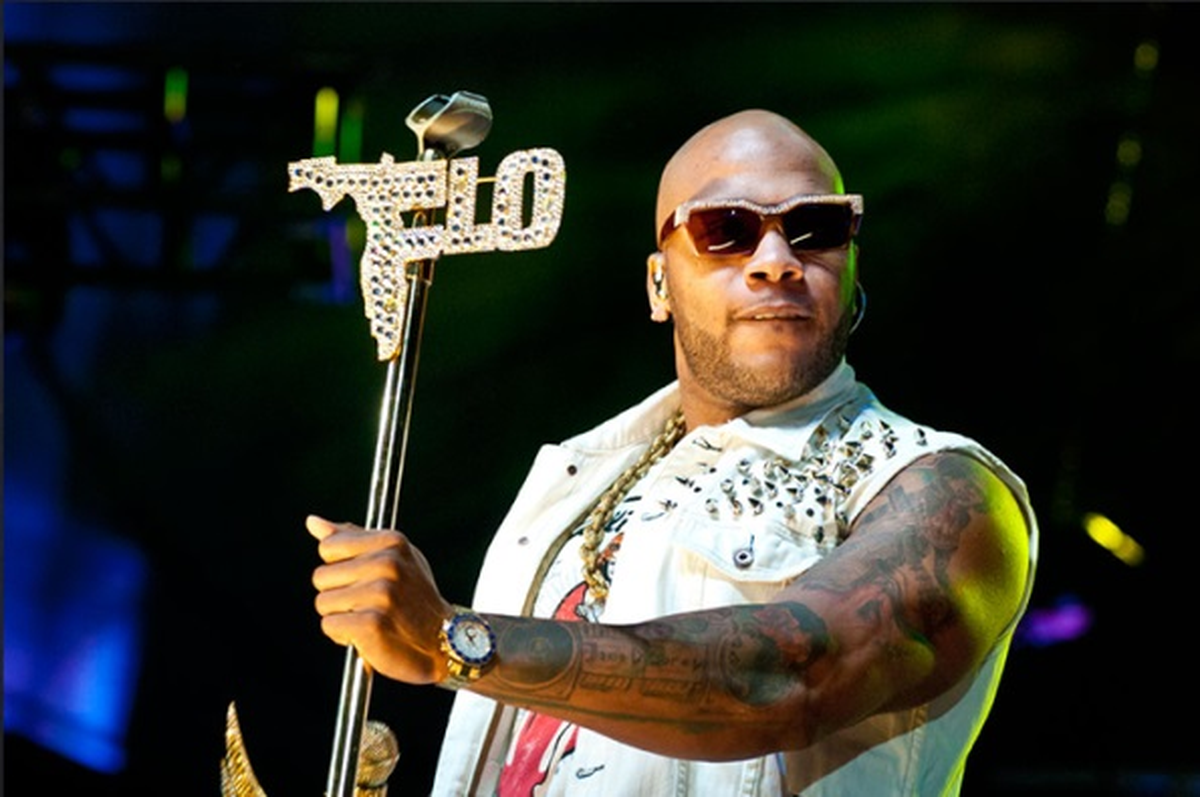 Rap Şarkıcısı Flo Rida, 7 Eylül\'de İstanbul\'da Sahne Alacak