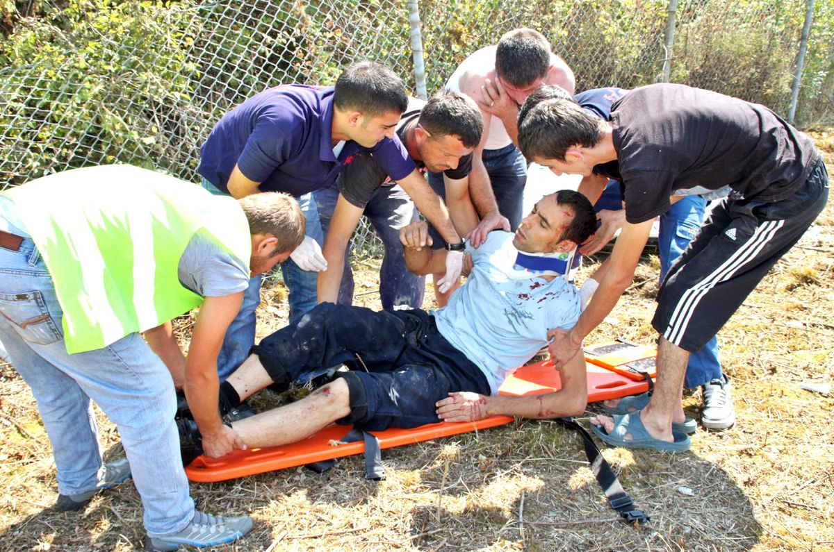 Sakarya\'da Trafik Kazası: 2 Yaralı