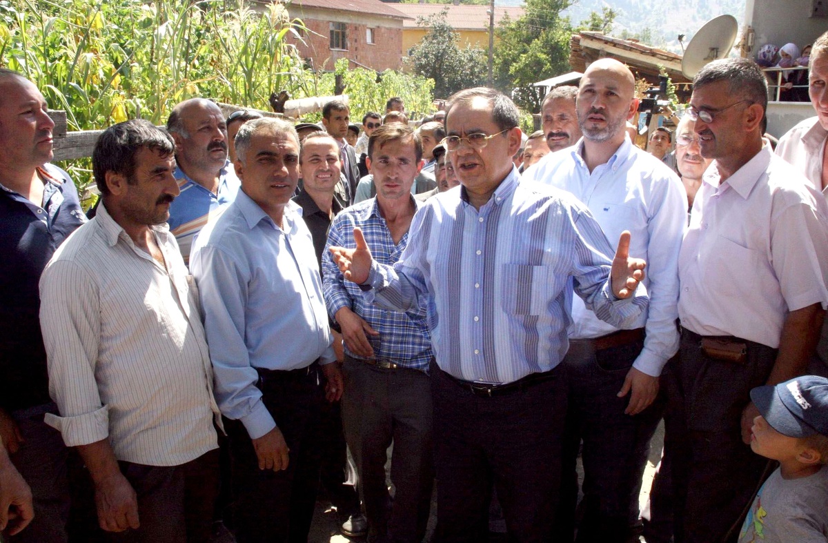 Samsun Milletvekili Demir\'in İlçe Gezileri