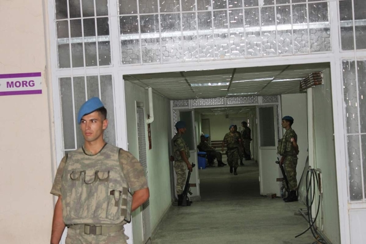 Siirt\'te Bunalıma Giren Asker İntihar Etti