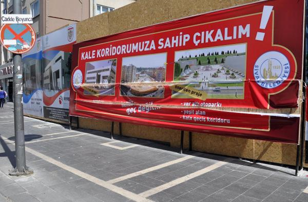 Sivas\'ta Kütüphane Yeri İnatlaşması