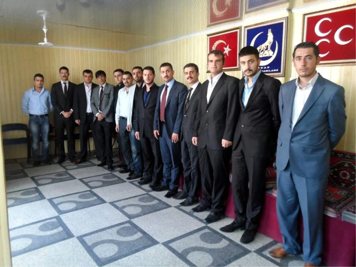 Sivas Ülkü Ocaklarının Yeni Yönetim Kurulu Açıklandı