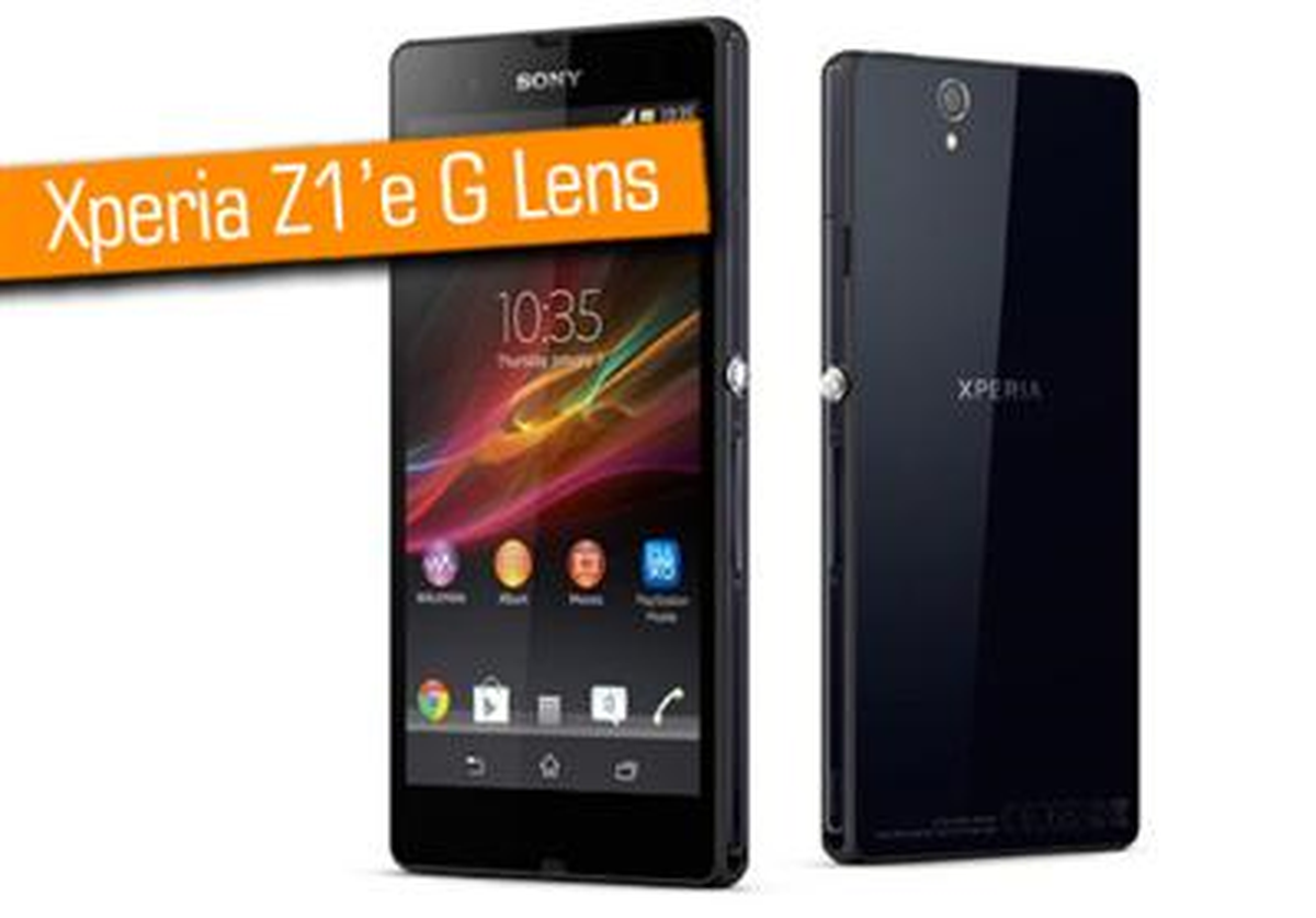 Sony Xperia Z1\'den Yeni Görüntü Geldi, G Lensi Onaylandı