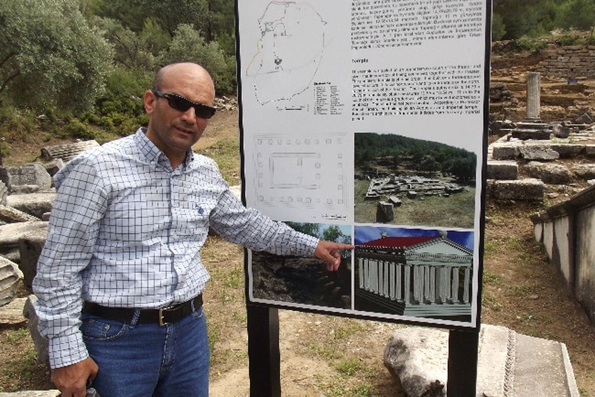 Stratonikeia\'da Çalışmalar Tüm Hızıyla Devam Ediyor
