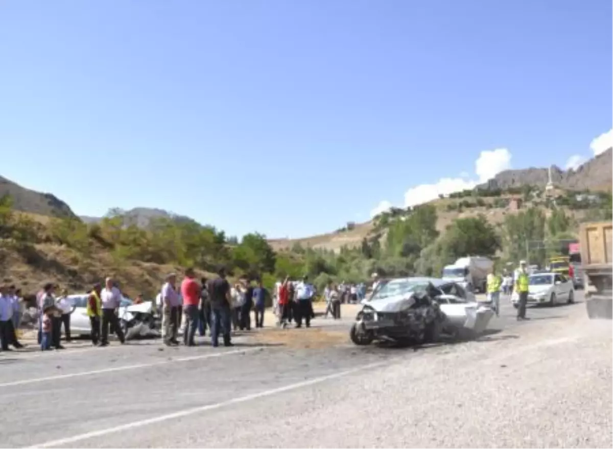 Tekirdağ\'da Trafik Kazası: 6 Yaralı