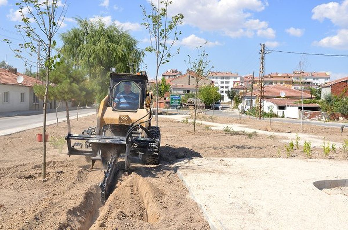 Tepebaşı Belediyesi Park Çalışmaları