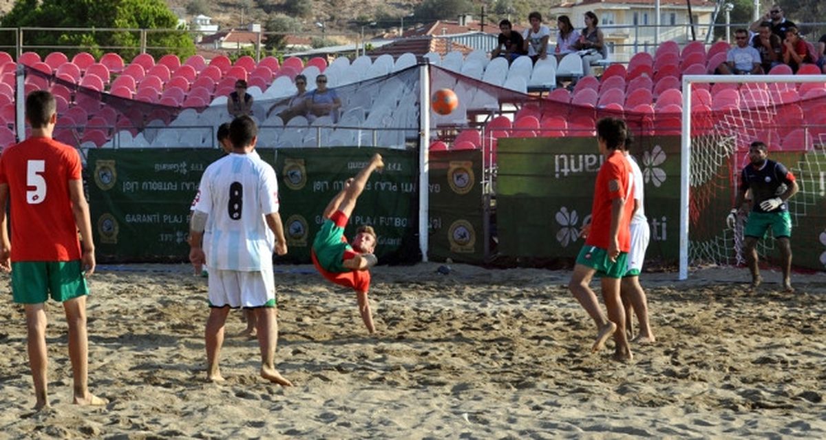 Tff Plaj Futbol Ligi