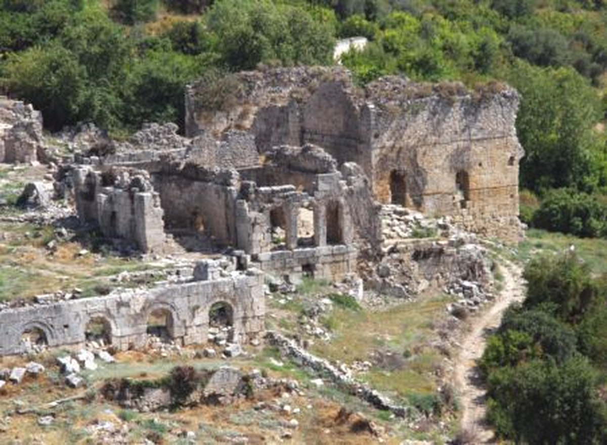 Tlos Antik Kenti Unesco\'nun Kalıcı Listesine Girme Peşinde