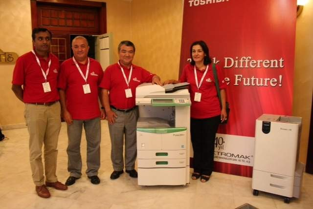 Toshıba Üç Yeni Ürünün Tanıtımını Bursa\'da Yaptı