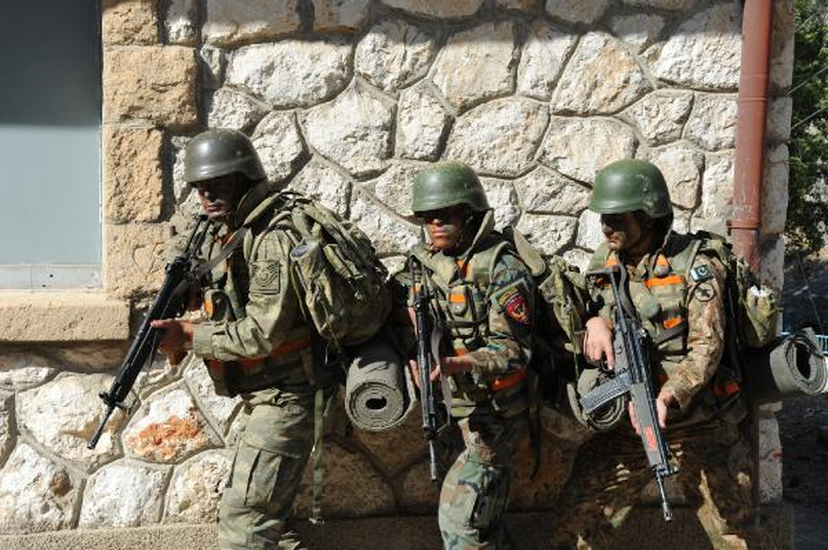 Türkiye-Afganistan-Pakistan Ortak Komando Tatbikatı