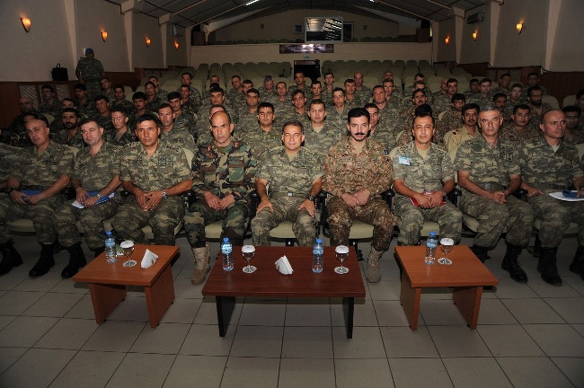 Türkiye-Afgaristan-Pakistan Ortak Komando Tatbikatı
