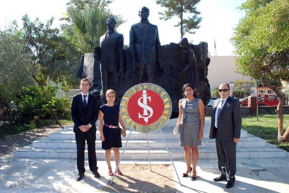 Türkiye İş Bankası, Didim\'de 89. Kuruluş Yılını Kutladı