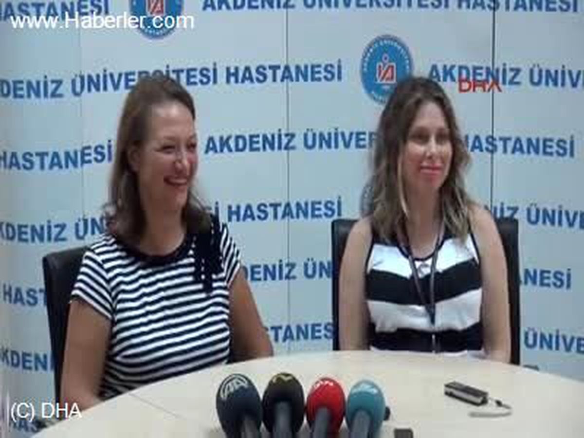 Türkiye\' Nin 6\'ncı Yüz Nakli Operasyonunun Görüntüleri
