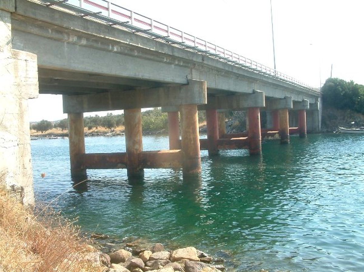 Türkiye\'nin İlk Boğaz Köprüsü Ayvalık\'ta