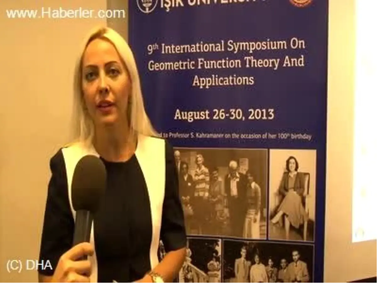 Türkiye'nin İlk Kadın Matematikçisi Suzan Kahramener'in 100.yaş Günü