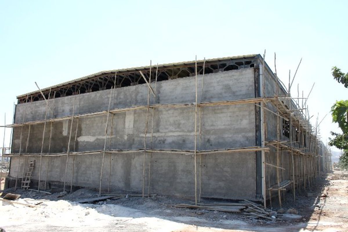 Türkiyenin İlk Engeliler Kopleksi Şanlıurfa\'da Yükseliyor