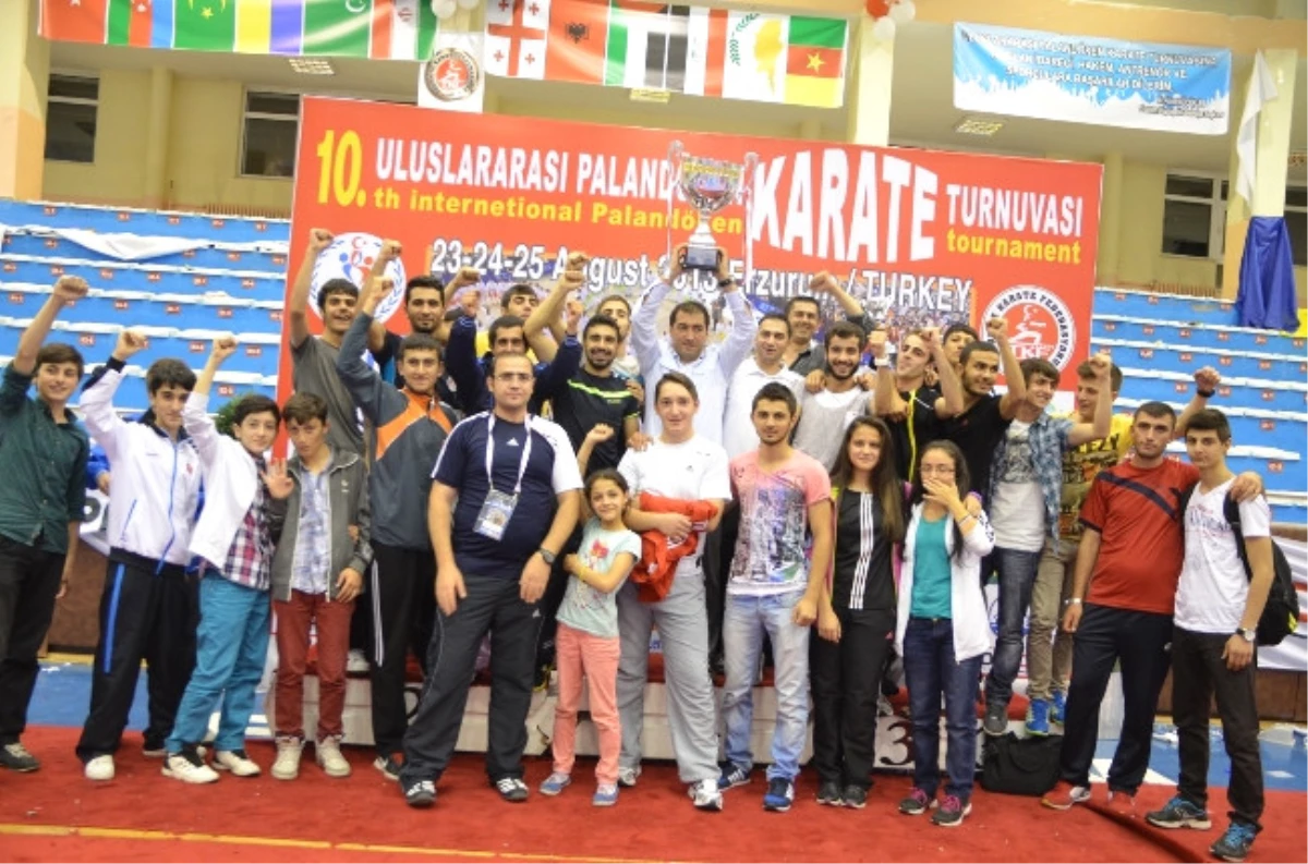 Ülkelerde Türkiye, İllerde Erzurum Şampiyon