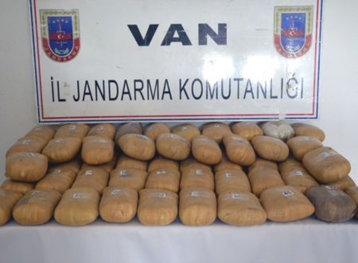 Van, Eroin Yakalamada Türkiye Birincisi