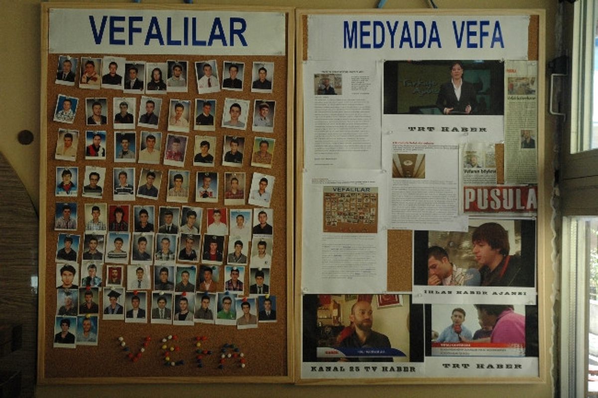 Vefa Köşesinden Sonra Medya Köşesi Oluşturdu