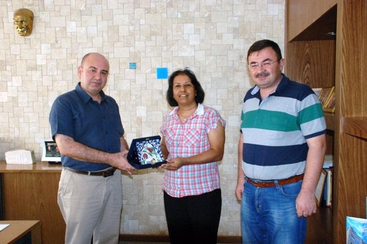 Vergi Dairesi Müdür Yardımcısı Meryem Ok Gediz\'e Veda Etti