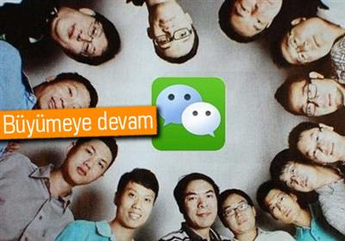 Wechat 100 Milyon Kullanıcıyı Aştı
