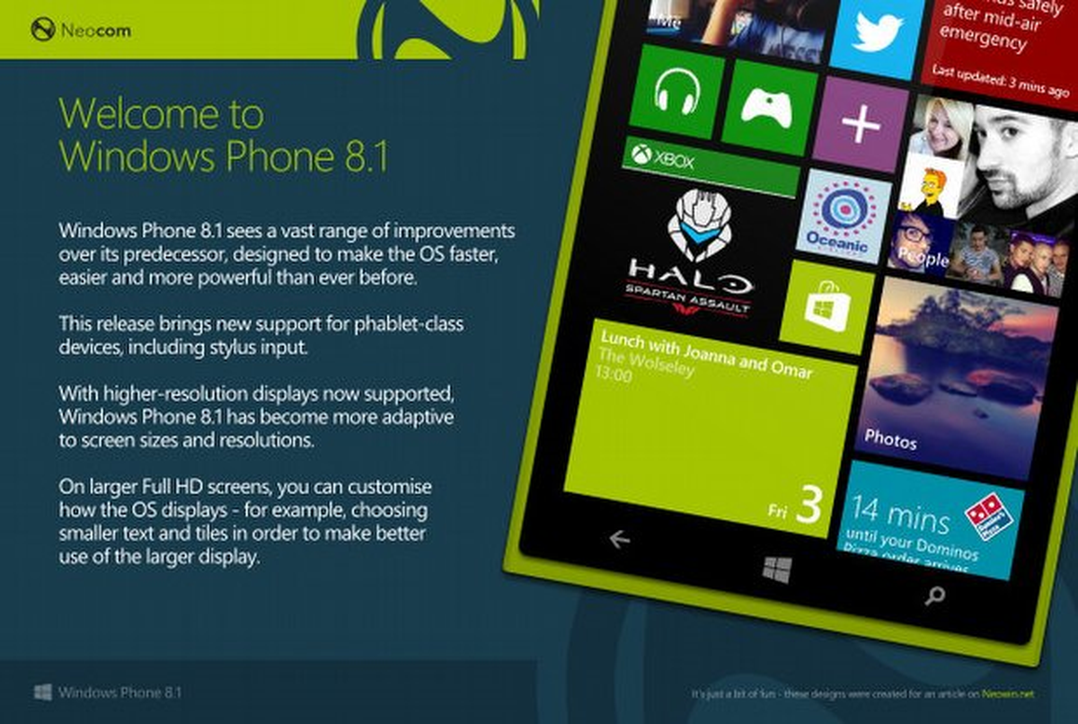 Windows Phone 8.1\'e göründü!